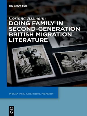 cover image of Doing Family in Second-Generation British Migration Literature